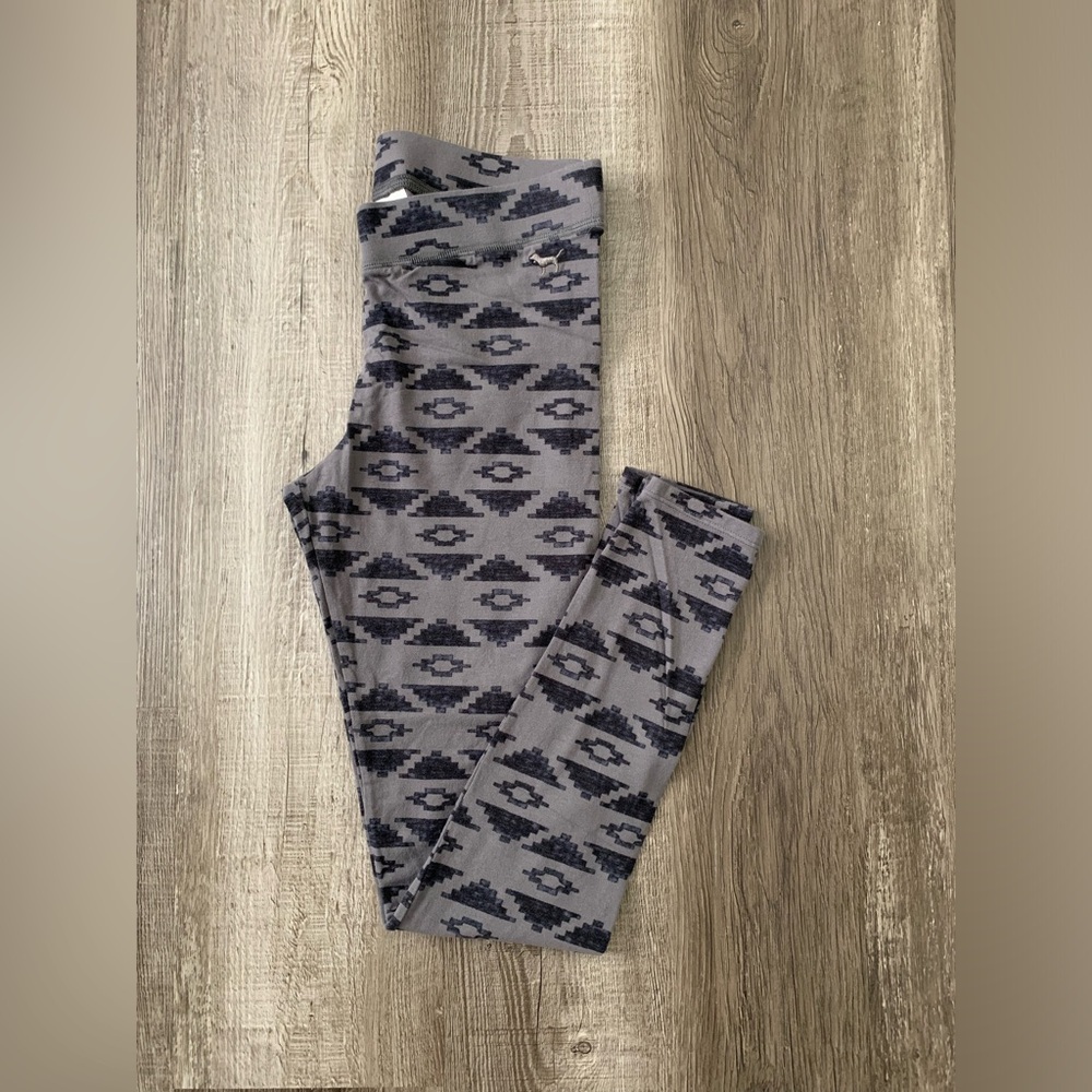 Victoria’s Secret Pink Aztec Leggings